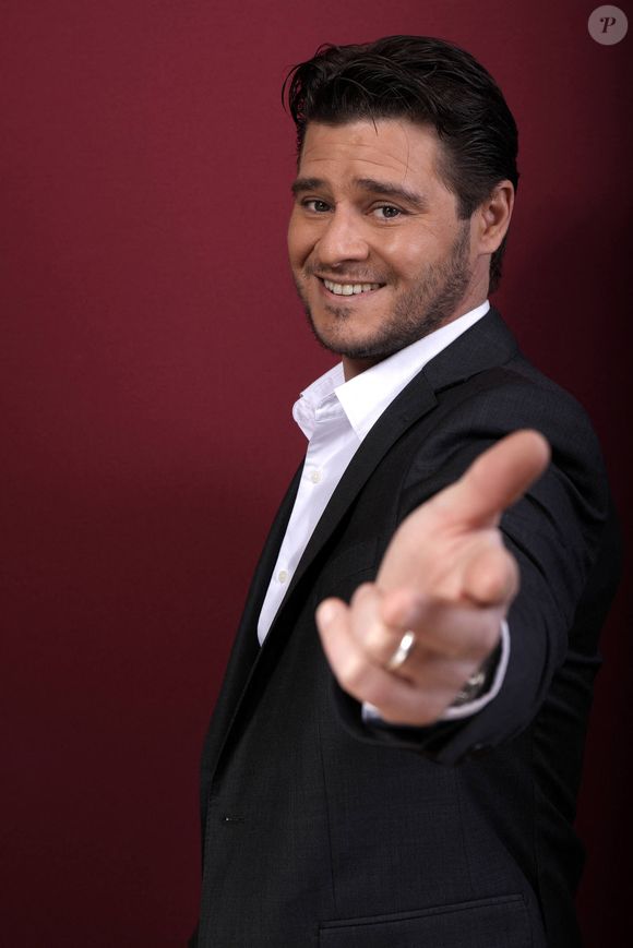 Julien Dassin pose pour des photos à Paris, France, le 13 avril 2018. Photo Vim/Abaca