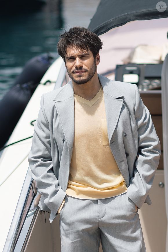 François Civil - Arrivées au défilé de mode Jacquemus Cruise "La casa" à la Casa Malaparte à Capri. Le 10 juin 2024
© Tiziano Da Silva-Olivier Borde / Bestimage