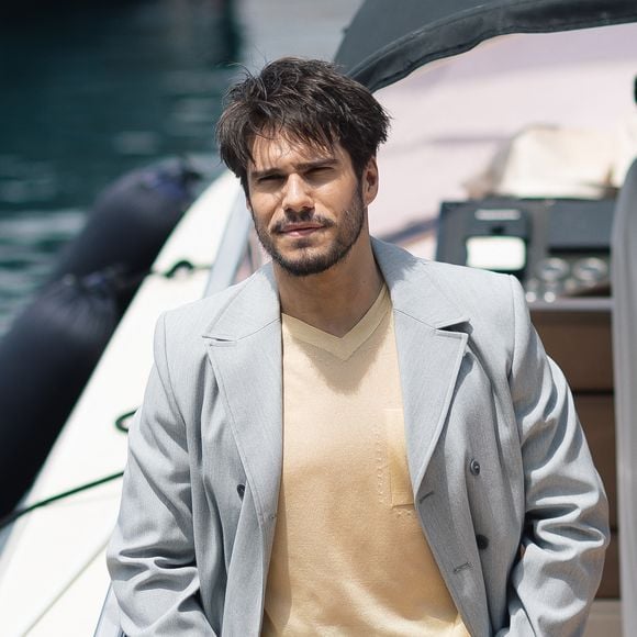 François Civil - Arrivées au défilé de mode Jacquemus Cruise "La casa" à la Casa Malaparte à Capri. Le 10 juin 2024
© Tiziano Da Silva-Olivier Borde / Bestimage