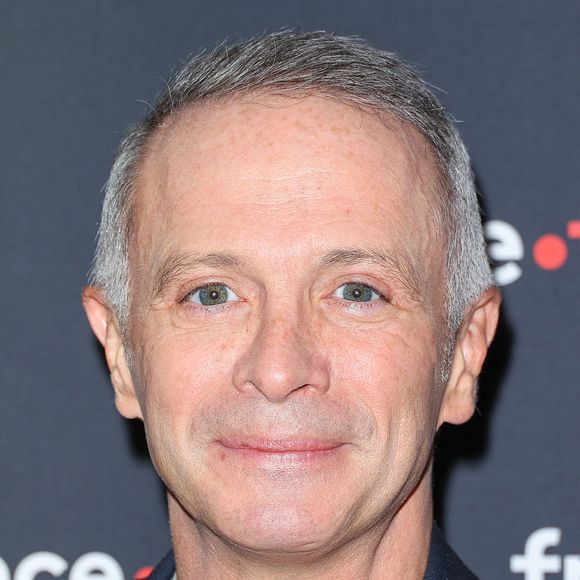 Samuel Etienne assiste à la conférence de presse du Téléthon 2023 à France Télévision le 15 novembre 2023 à Paris, France. Photo de Nasser Berzane/ABACAPRESS.COM