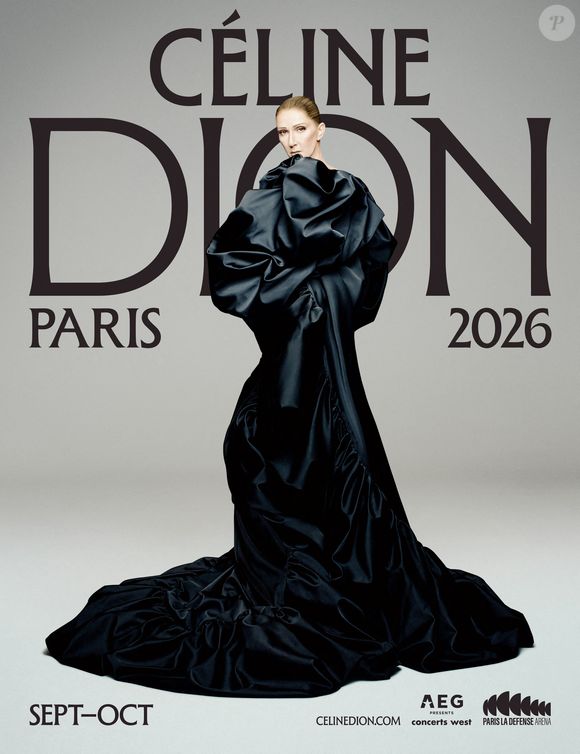 L'annonce de ses prochains concerts en France a d'ailleurs déclenché une hystérie mondiale. Les billets se sont vendus comme des petits pains.

Les affiches qui annoncent le retour sur scène de Céline Dion à Paris.

©celinedion.com via Bestimage