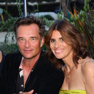 David Hallyday et sa femme Alexandra Pastor - 9ème gala étoilé Patrick Mouratoglou (coach légendaire de S. Williams) au profit de la Fondation Champ'seed à la Mouratoglou Academy afin de soutenir les jeunes espoirs du tennis mondial à Biot. 

Photo : Agence / Bestimage