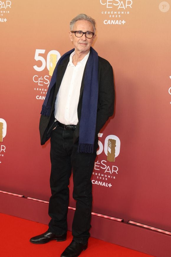 Thierry Lhermitte - Photocall de la 50ème édition de la cérémonie des César à l'Olympia à Paris, France, le 28 février 2025 © Dominique Jacovides - Olivier Borde / Bestimage