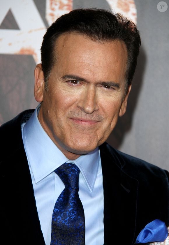 Bruce Campbell à la première de 'STARZ Ash vs Evil Dead' à Hollywood, le 28 octobre 2015
FAMEFLYNET / BESTIMAGE