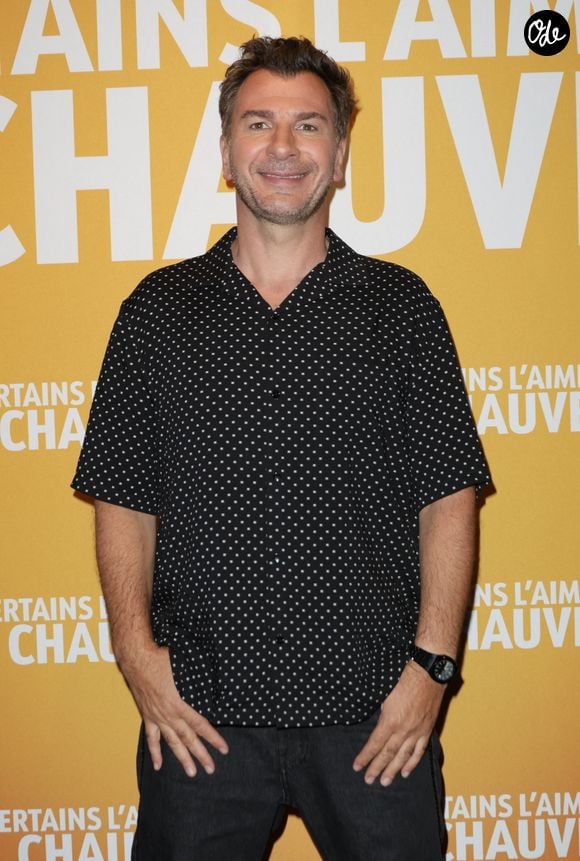 Michaël Youn - Avant-première du film "Certains l'aiment chauve"  au Cinéma UGC Ciné Cité Bercy à Paris le 10 juillet 2025. © Coadic Guirec/Bestimage