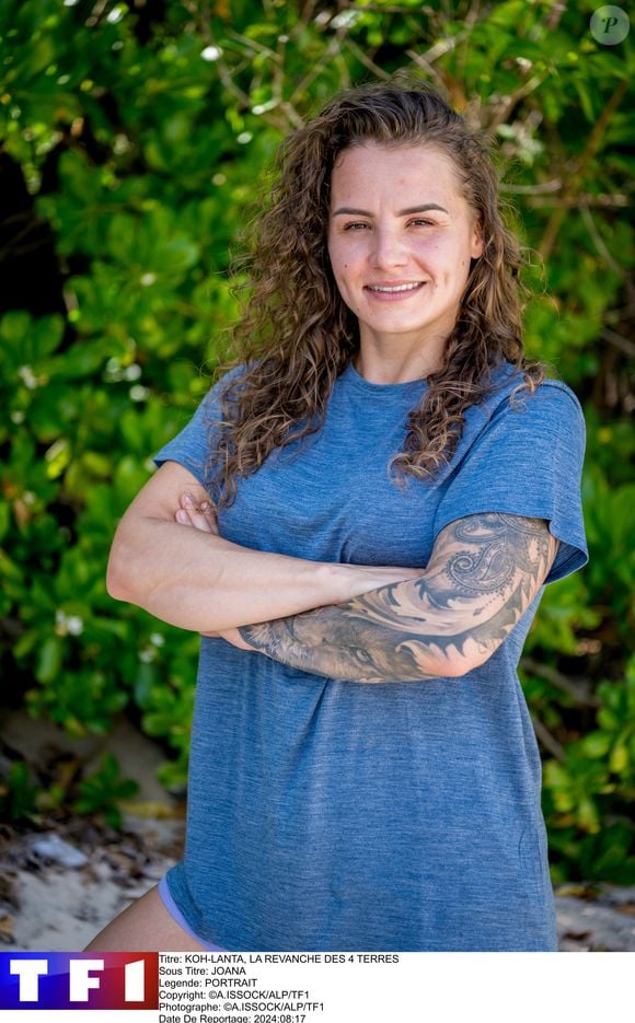 Joana dans "Koh-Lanta, La Revanche des 4 Terres"