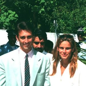 Une hypothèse que Daniel Ducruet a toujours soutenue. 

Daniel Drucruet et Stéphanie de Monaco à la Réunion.  Photo par AGENCE / BESTIMAGE