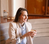 Camille Santoro prend la pose sur Instagram, le 10 mai 2025
