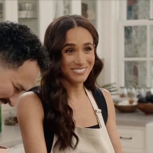 Une image extraite de la série "With Love, Meghan" qui devait être diffusée dès le 15 janvier 2025 sur Netflix.