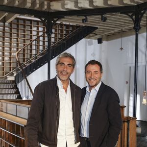 Exclusif - Ary Abittan pendant l’enregistrement d’Animaux Stars, présenté par B.Montiel et diffusé le 4 octobre 2025 sur Animaux TV, à Paris, France le 3 juillet 2025. © Jack Tribeca/Bestimage