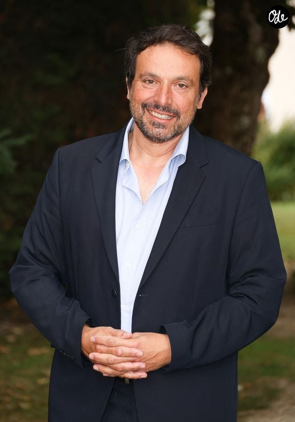 Bruno Salomone - Photocall du film "Dans L'Ombre de Marlow" lors de la 17ème édition du Festival du Film Francophone de Angoulême (FFA), le 28 août 2024. © Coadic Guirec / Bestimage