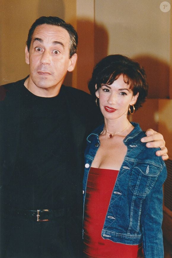 Archives - Thierry Ardisson et son ex-femme Béatrice.

Photo : JLPPA / Bestimage