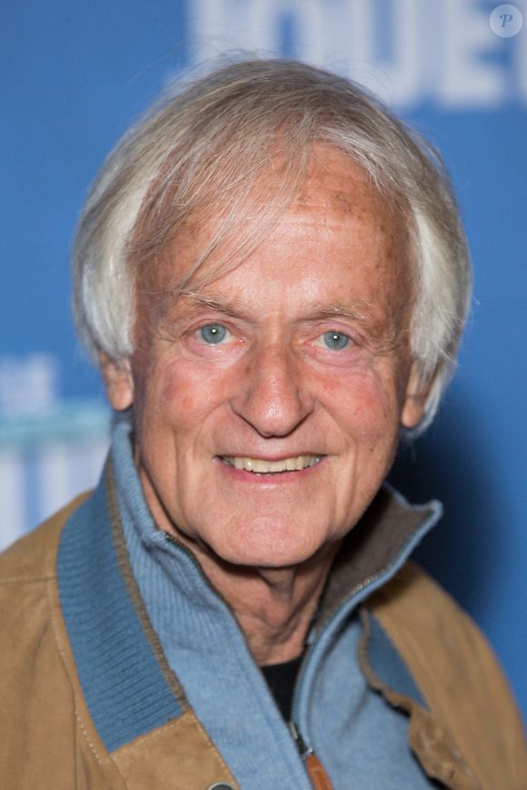 Dave assiste à la première du film "Le Nouveau Jouet" au Grand Rex à Paris. 

Photo : Nasser Berzane / Abaca