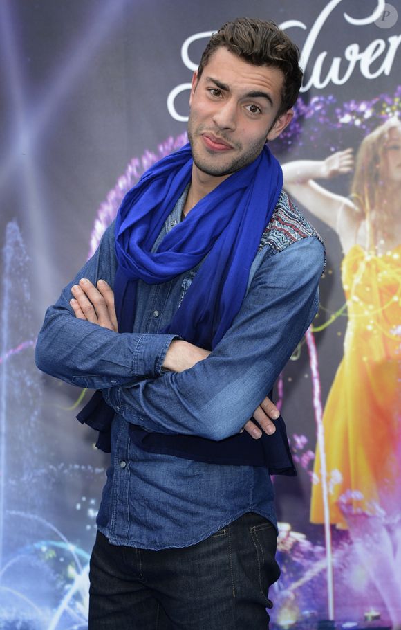 Marwan Berreni (plus belle la vie)- Lancement de la nouvelle animation du Futuroscope " Lady O " a Poitiers le 13/04/2013
AGENCE / BESTIMAGE