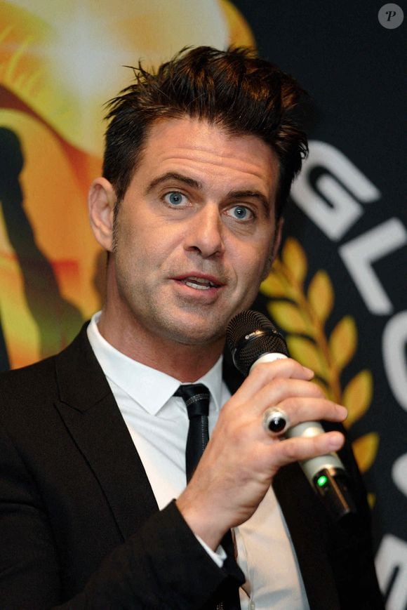 Manu Lanvin assiste à la cérémonie des Gants d'Or le 09 octobre 2021 à Bruxelles, Belgique. Photo by ABACAPRESS.COM