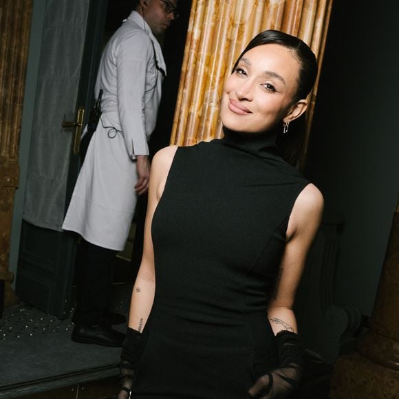 Camélia Jordana au dîner des enfants du Rwanda au Pavillon Ledoyen à Paris le 26 mars 2026

Sam Delpech / Bestimage