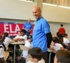 L’ancien footballeur a partagé de jolis moments de complicité en famille sur son compte Instagram.

Zinédine Zidane a lu la célèbre dictée de l’ELA devant une cinquantaine d’élèves de 5e du collège Suzanne Lacore, dans le 19e arrondissement de Paris, en France, le 14 octobre 2025, en présence de Guy Alba, fondateur de l’Association européenne contre les leucodystrophies (ELA). Zinédine Zidane en est le parrain emblématique depuis 25 ans. © André Dobosz/ELA via Bestimage