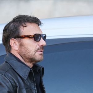 Samuel Le Bihan - Obsèques de Nathalie Baye en l'église Saint-Sulpice à Paris le 23 avril 2026. © Dominique Jacovides - Coadic Guirec / Bestimage