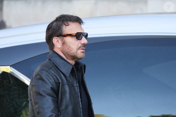 Samuel Le Bihan - Obsèques de Nathalie Baye en l'église Saint-Sulpice à Paris le 23 avril 2026. © Dominique Jacovides - Coadic Guirec / Bestimage