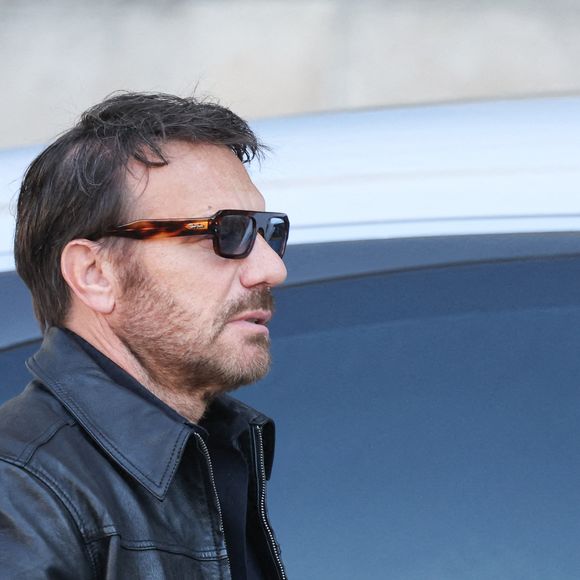 Samuel Le Bihan - Obsèques de Nathalie Baye en l'église Saint-Sulpice à Paris le 23 avril 2026. © Dominique Jacovides - Coadic Guirec / Bestimage
