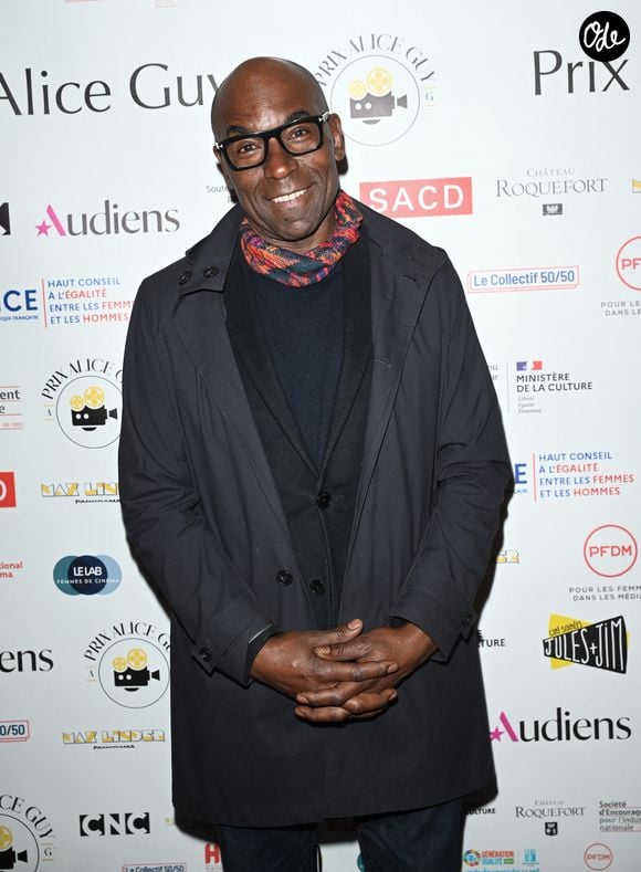 Lucien Jean-Baptiste - 6ème édition du prix "Alice Guy" au Max Linder Panorama à Paris le 13 avril 2023. © Coadic Guirec/Bestimage