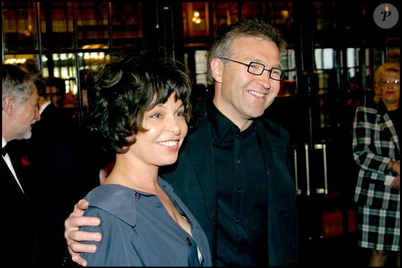 Isabelle Mergault" et "Laurent Ruquier" la 17eme nuit des molieres au theatre Mogador a Paris "plein pied".
RINDOFF-GUIREC / BESTIMAGE
