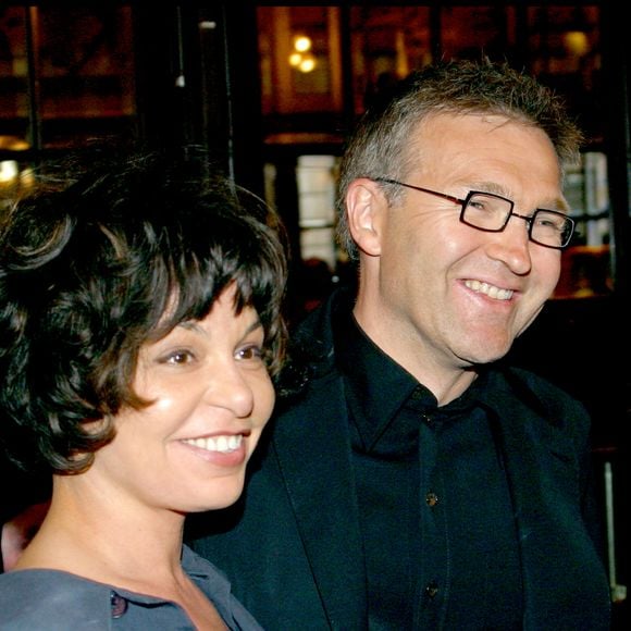 Isabelle Mergault" et "Laurent Ruquier" la 17eme nuit des molieres au theatre Mogador a Paris "plein pied".
RINDOFF-GUIREC / BESTIMAGE