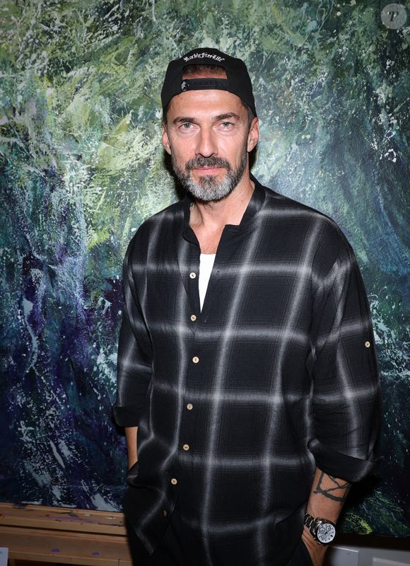Le comédien de 53 ans évoque aussi son avenir au sein de la fiction de TF1.

Exclusif -  Franck Monsigny (Demain nous appartient) lors de la soirée "L'art de recevoir" par Luxus Magazine au Pavillon Elysée à Paris le 30 mai 2024.

© Denis Guignebourg / Bestimage