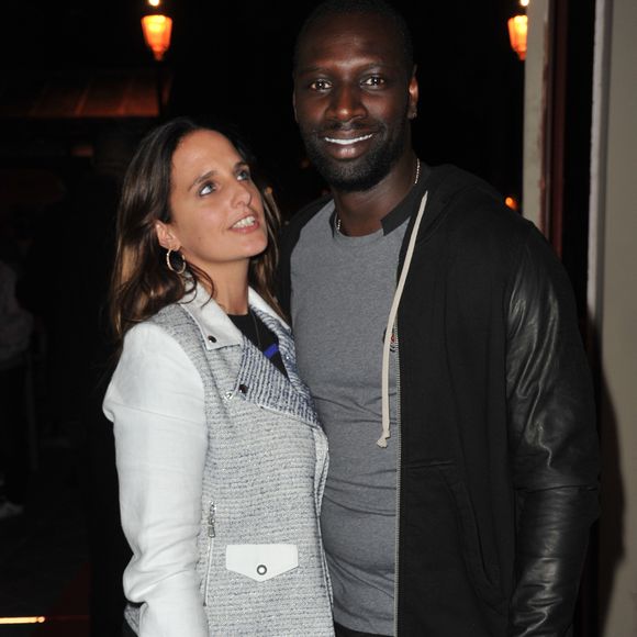 Omar Sy et sa femme Helene - Soiree pour la sortie du jeu "Fifa 14" a la Gaite Lyrique a Paris. Le 23 septembre 2013. © VEEREN / BESTIMAGE