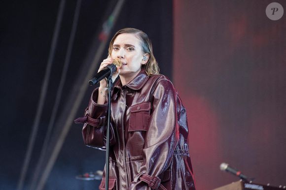 L'auteure-compositrice-interprète suédoise Lykke Li se produit lors du 50e festival Ruisrock à Turku, Finlande, le 6 juillet 2019. Crédit Alamy/Abaca
