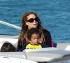Mariah Carey est mère célibataire depuis 2014, année de son divorce avec Nick Cannon.

Please hide the children’s faces prior to the publication - Mariah Carey is seen at the beach with her twins Moroccan and Monroe on June 22, 2015 in Sardinia, Italy. Photo by Olycom/ABACAPRESS.COM