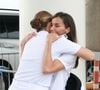 Au terminal Fuerte Amador de Panama City, la reine Letizia n’était pas là en tant que souveraine, mais bien comme une mère impatiente...
La reine Letizia et la princesse Leonor d'Espagne se sont retrouvées après 4 mois lors de l'escale du navire-école Juan Sebastián de Elcano à Panama City.
Bestimage