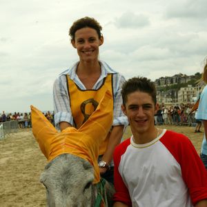 En 2024, Christophe Soumillon s'était confié sur son quotidien de jockey professionnel dans les colonnes du "JDD"

Sophie Thalmann et son mari Christophe Soumillon - Courses d'Anes à Trouville en Normandie le 18 aout 2004. © Fredéric Piau/Bestimage