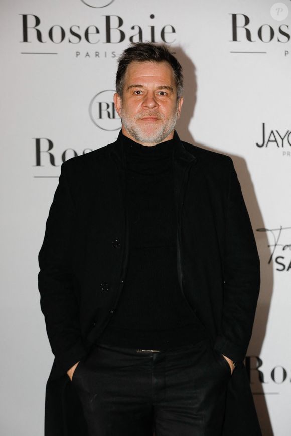 Ronald Guintrange - Soirée "The After" en l'honneur de Fahaid Sanober et Rose Baie afin de célébrer les lancements de la nouvelle campagne "Hollywood after party" du créateur Fahaid Sanober et de la nouvelle ligne de produits Rose Baie durant la fashion week de Paris à l'hôtel le collectionneur, le 02 mars 2022.. © Veeren - Christophe Clovis / Bestimage