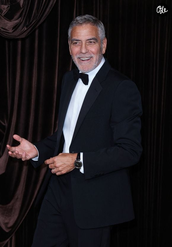 George Clooney assiste à la cérémonie des Albies 2026 au musée d’histoire naturelle de Londres, le 9 octobre 2026.