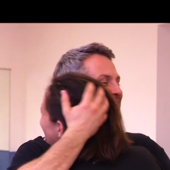 Laure Manaudou dans Danse avec les stars, capture d'écran TF1