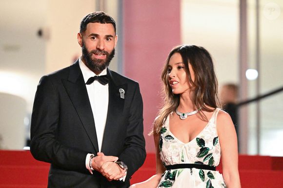Karim Benzema et Lyna Khoudri assistent à la première de 13 Jours 13 Nuits à Cannes, France, le 23 mai 2025 dans le cadre du 78ème Festival de Cannes. Photo par Aurore Marechal/ABACAPRESS.COM