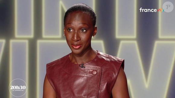 Elle restait auss extrêmement proche de sa famille, un vrai pilier pour elle.

Eye Haïdara dans 20h30 le dimanche sur France 2