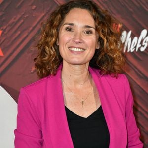 Marie-Sophie Lacarrau - Photocall de la série Netflix "Astérix et Obélix: le combat des chefs" au Cirque d'Hiver Bouglione à Paris le 29 avril 2025. 

© Veeren/Bestimage