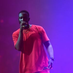 Dadju - Concert de Tayc et Dadju à l'Accor Arena Paris Bercy à Paris e 15 février 2024. Veeren/Bestimage