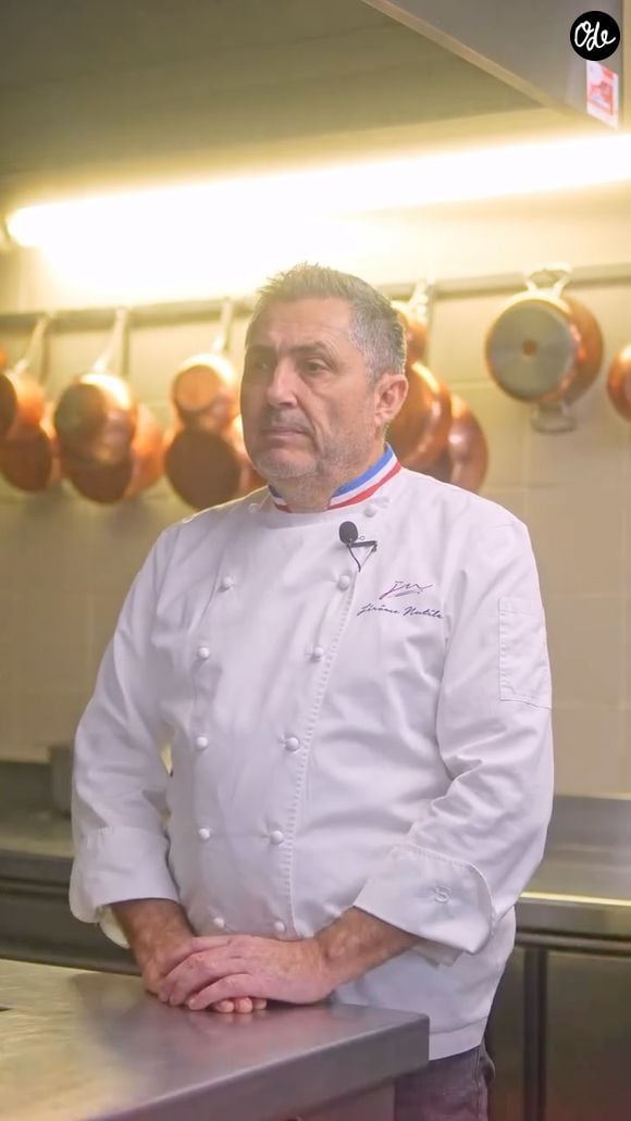 Ouvert en 2022 au cœur du parc Georges-Besse, Georgi’AU, avec sa cuisine aux accents italiens, rencontre toutefois des difficultés financières.

Jérôme Nutile, chef étoilé.