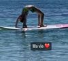 Manava, la fille d'Arthur et Mareva Galanter sur Instagram