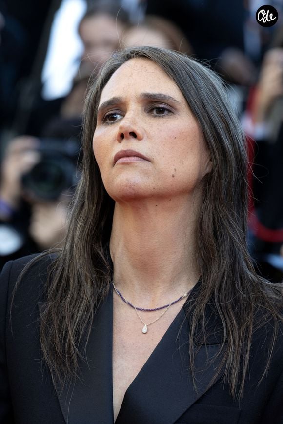 Jeanne Herry - Montée des marches du film "Garance" lors du 79ème Festival International du Film de Cannes, le 17 mai 2026. © Olivier Borde / Bestimage