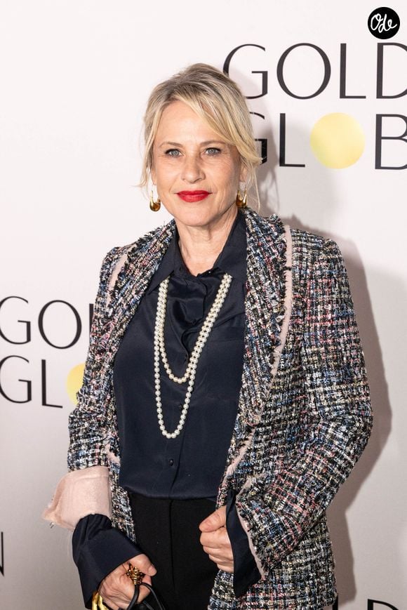 Patricia Arquette assiste à la soirée de lancement "Road To The Golden Globes" lors du Festival international du film de Toronto 2026, à l’hôtel Four Seasons de Toronto.
© Picjer/imageSPACE via ZUMA Press Wire