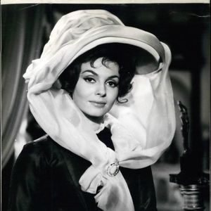 Michele Mercier dans "Lady Hamilton", un film en cours de tournage, le 5 septembre 1968. 

© Keystone Pictures USA/ZUMAPRESS