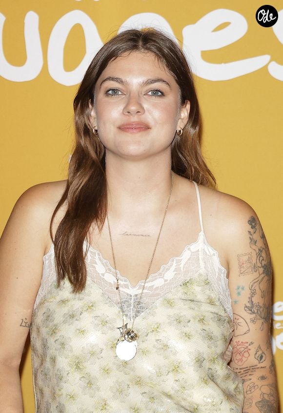 Louane Emera - Première du film "La fille dans Les nuages" au cinema UGC Bercy à Paris le 2 juillet 2026. © Coadic Guirec/Bestimage
