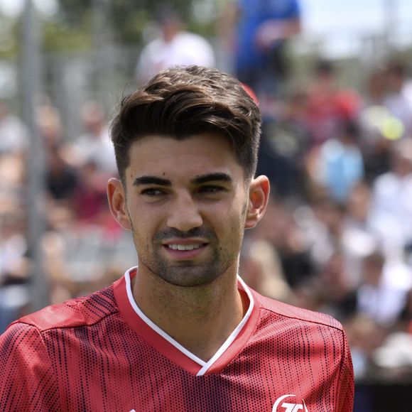 Enzo Zidane lors de la grande finale de la Z5 Cup à Aix-en-Provence, France, 23 juin 2019. © Norbert Scanella/Panoramic/Bestimage
