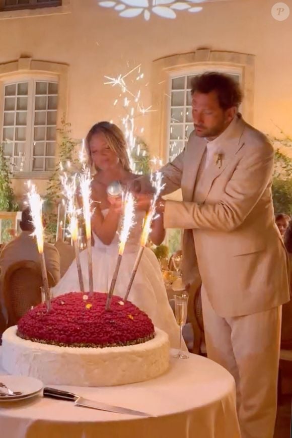 Exclusif- Mariage d'Eric Antoine et Gennifer Demey à Aix-en-Provence le 30 août 2025. © Agence / Bestimage