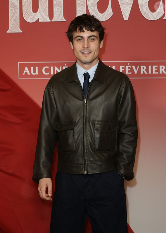 Julien De Saint-Jean - Avant-première du film "Hurlevent" au Grand Rex à Paris le 2 février 2026. © Coadic Guirec/Bestimage