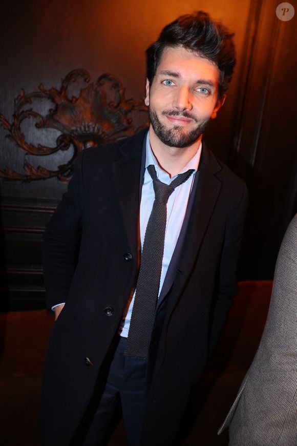 Florian Tardif - After Party de la projection du film "Flo" organisée par Five Eyes Production au Boum Boum à Paris le 23 octobre 2023.

© Five Eyes Production via Bestimage